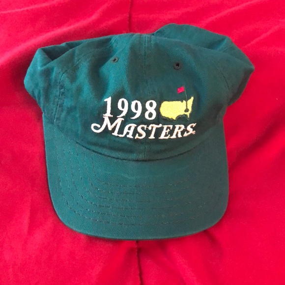 Accessories | 1998 Masters Hat | Poshmark